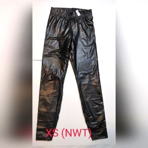 GAP Faux leather tights